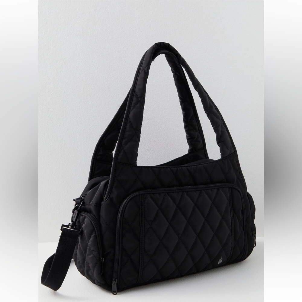 COPY - Free people movement quilted tote with strap